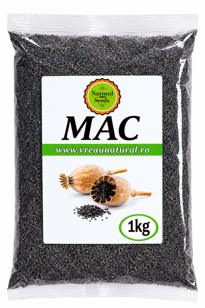 Natural Seeds Product Mac seminte 1kg