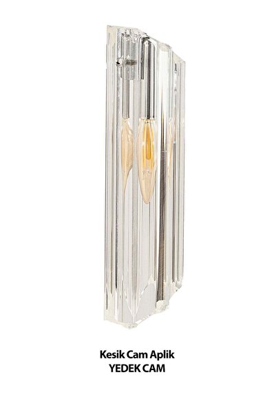 Tel Lighting Roma Cam Aplik Yedek Cam