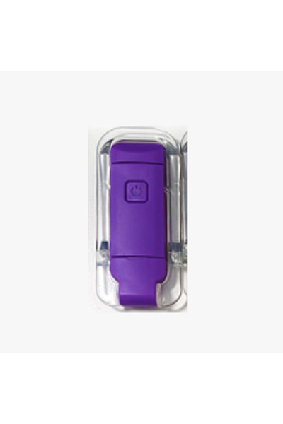 Choice مصباح قراءة LED بنفسجي قابل لإعادة الشحن عبر منفذ USB، يوفر حماية للعي...