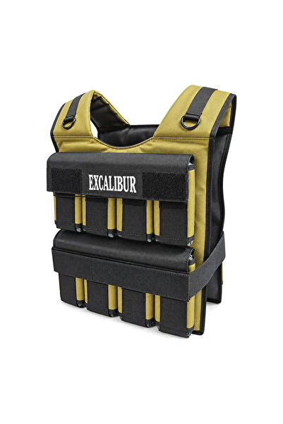Excalibur Multi Ağırlık Yeleği Yeşil 28 Kg