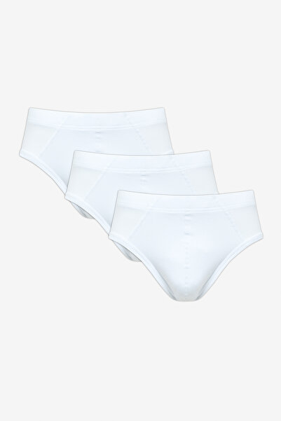 Penti Herren Basic Tape White 3-teiliger Slip