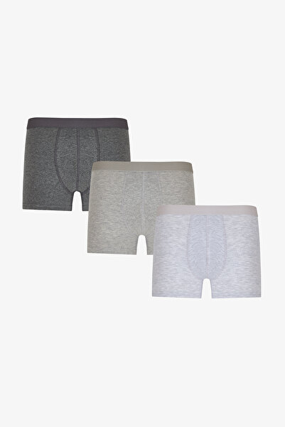 Penti Herren-Boxershorts im 3er-Pack in Basic-Grau