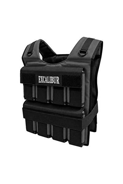 Excalibur Multi Ağırlık Yeleği Siyah 28 Kg