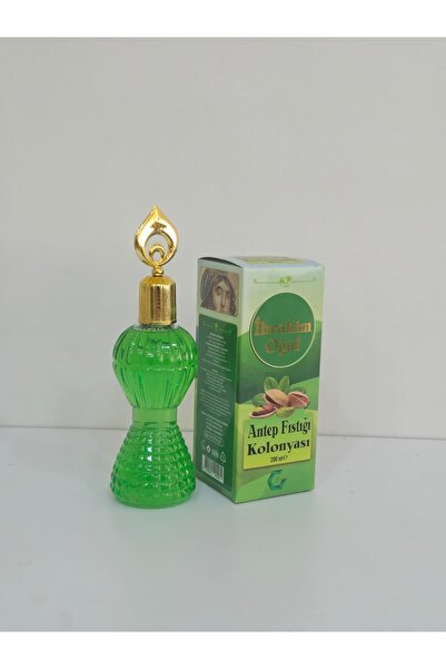 Özel Seri Fıstık Kolonyası - 200 ml Kalıcı ve Ferahlatıcı Esanslı Dökme Plastik Şişe Kolonya