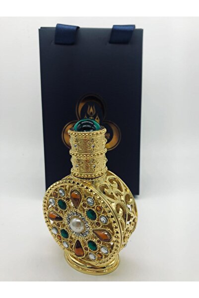 Osmanlı Sarayı Hürrem Sultan Kokusu Sarı Yuvarlak Tasarım Şişe 12gr