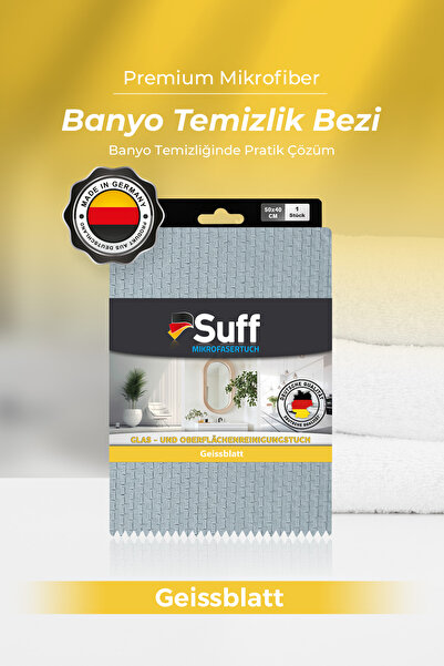 Suff Geissblatt Bathroom Microfiber Cloth Anti-Water Stain Bathroom and Fixtu...