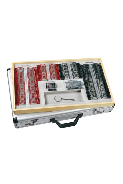 Other Lens Case Optical Fitting Equipment Metal Rim Trial Lens Set MT260 - A4...