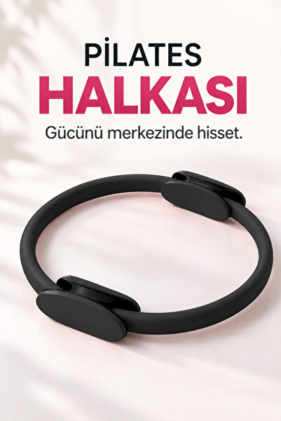 Arfseb Pilates Halkası Core Kas Güçlendirme Esneklik ve Denge Egzersiz Halkası