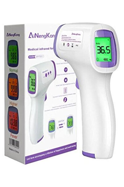 Infrared Thermometer Temassız Kızılötesi Ateş Ölçer