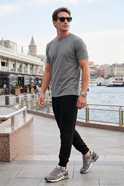 Buratti Stretch Cotton Slim Fit Crew Neck t Shirt Men t Shirt 5902639