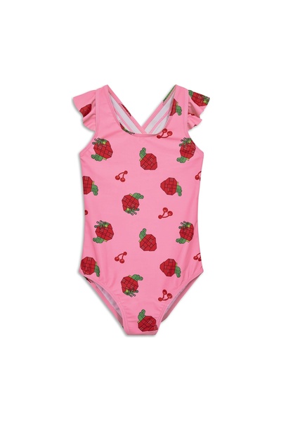 Lego Wear Costum de baie pentru fete LEGOWEAR LWAYO 302 Roz