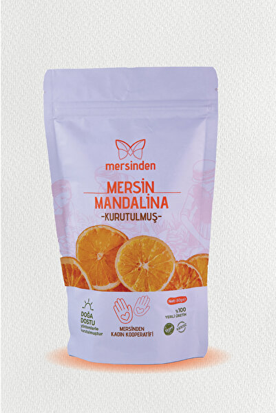 Kurutulmuş Mandalina Dilimleri 50 Gr