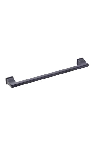 EYM 5 bucăți mâner de mobilă Doğanlar Techno 224 mm negru mat