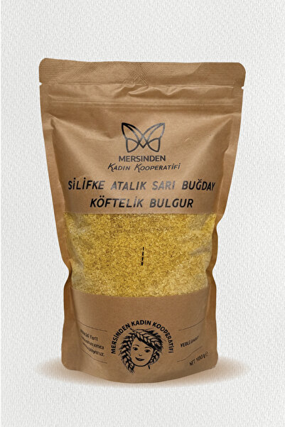 Silifke Atalık Sarı Buğday Köftelik Bulgur 1 Kg