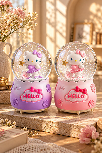 House Bird Müzikli Püskürtmeli ve Işıklı Hello Kitty Temalı Işıklı Ve Müzikli...