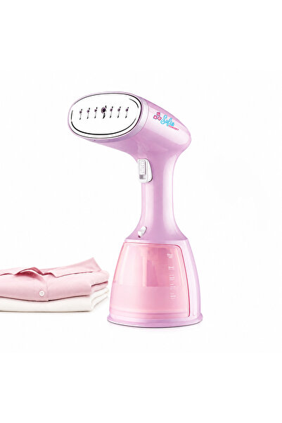 Sofia Concept Fier de călcat vertical portabil, 1500 W, 350 ml, abur rapid, Purple Sky