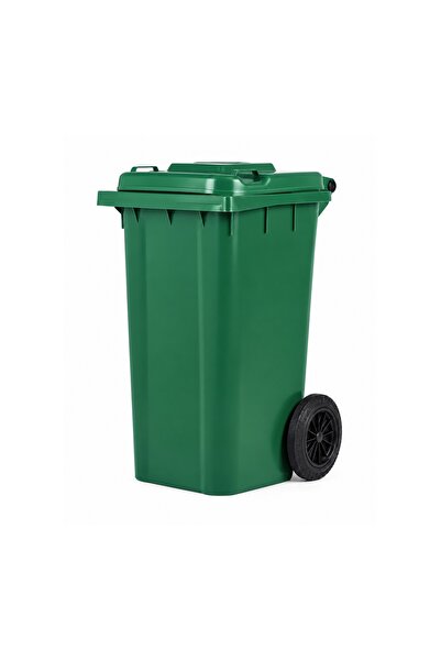 NEMKAR 80 Litre Yeşil Plastik Çöp Konteyner CTK2001