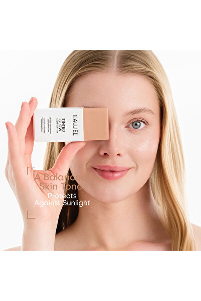 CALLİEL Günlük Renkli Likit Güneş Kremi Hafif Yapı Ton Eşitleyen SPF 50 – 02-50 ml