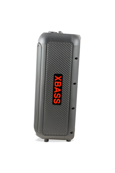 Electromures Boxă portabilă Bluetooth Electromures EM 1008, 40 W, 3600 mAh, autonomie 6 h, Negru