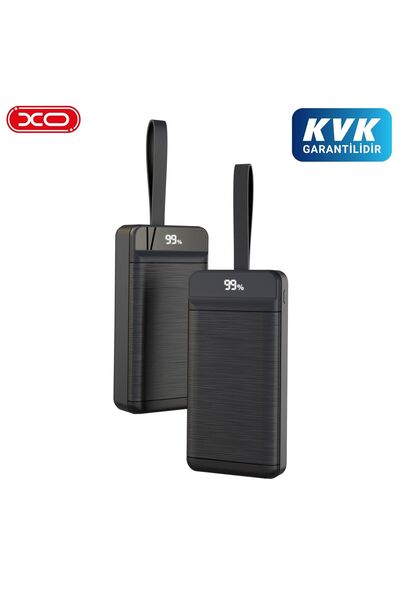 Xo 22.5w Pd Fast Hızlı Type-c Usb-c 3 Usb Çıkışlı 80000 Mah Taşınabilir Şarj ...