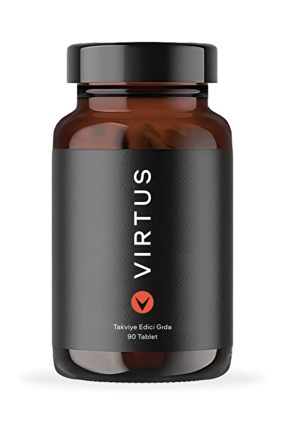 Virtus Tribulus Terrestris, Ginseng, Çemen, Boron, Çinko, Magnezyum, B12 Vita...