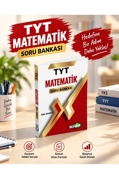 Hocalara Geldik İKSİBUL TYT MATEMATİK KİTABI