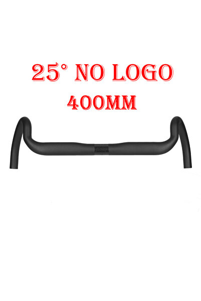 Choice 25 Degrees 400mm No Logo New Carbon Gravel Handlebar Big Flare Bar Cyc...