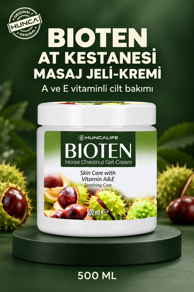 Huncalife At Kestaneli Masaj Jeli 500 ml
