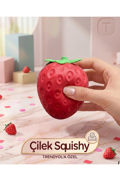 BLACK DİAMOND PLUSH TOY ÇİLEK SUKUŞİ NEW TREND