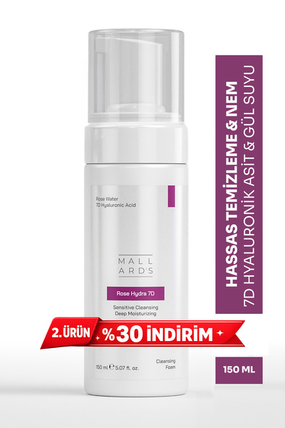 MALL ARD'S Rose Hydra 7D, Rose Water & 7D Hyaluronic Acid, Purifying and Inte...