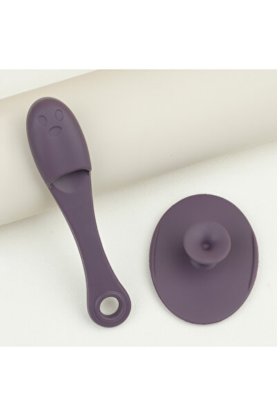 Choice4 Deep purple 2pcs Set Facial Cleansing Brush Black Head Removal Brush ...