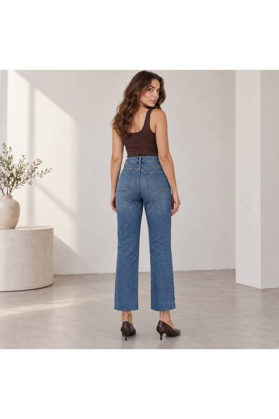 Serpirella Butik Zr Model Lycra Boyfit Jean
