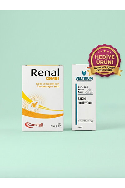 candioli Renal Combi Kedi & Köpek Bobrek Koruyucu Kombine Toz 150 G -skt 09/2...