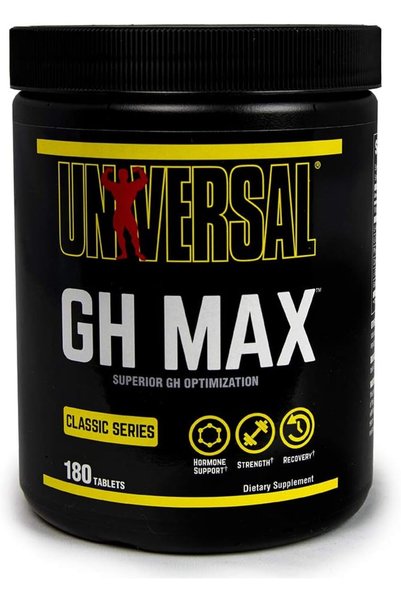 Universal Nutrition GH Max, 180 Tablets, Support and Enhance Growth Hormone &...