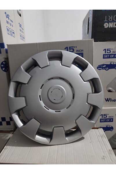 Universal Opel Astra / Meriva 15 inç Uyumlu Jant Kapağı 4'lü Takım Krom Kapla...