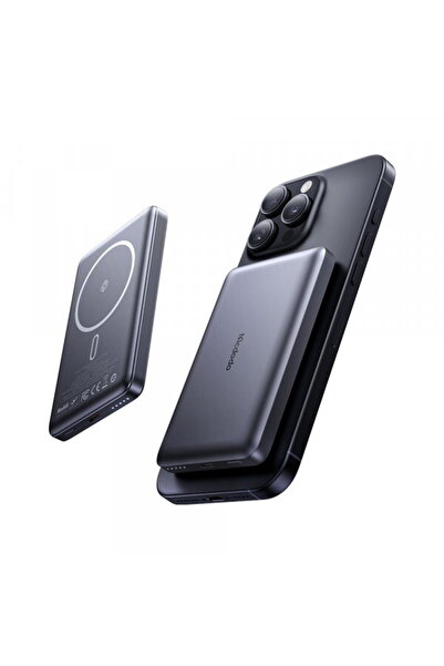 Mcdodo Baterie Externa Wireless MC-4651 Meta, 10000mAh, 20W, PD + FQI, 1 x QI...