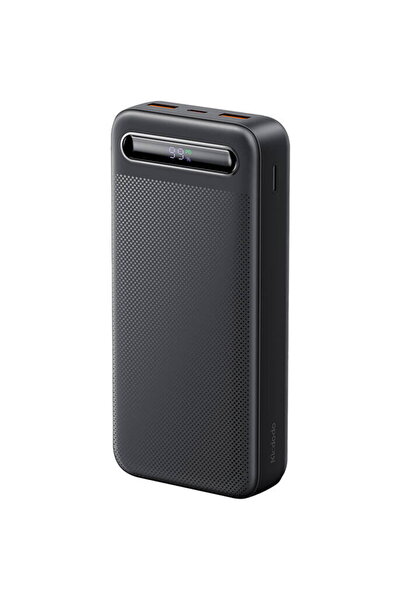 Mcdodo Power Bank MC-3891 Digital Display 20000mAh, 22.5W, for D (black)