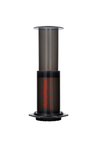 Aeropress Presa de cafea, 85R11, Negru transparent