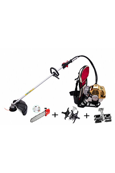 roys GOLD NEW MODEL MODEL BENZINLI SIRT TIRPAN OT CALI BICME TOPRAK CAPALAMA ...