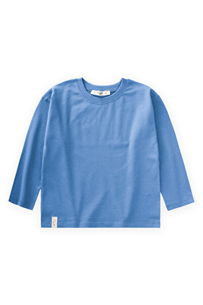 Cigit Tricou sezonier de bază 2-10 ani Albastru