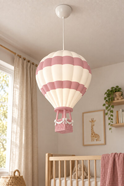 NESACONCEPT Çocuk Odası Avizesi, Sıcak Hava Balonu Avize
