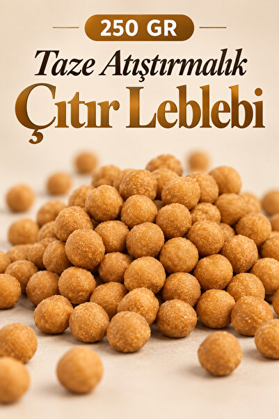 ÜLKÜ KURUYEMİŞ (250 GR) Taze Atıştırmalık Çıtır Leblebi