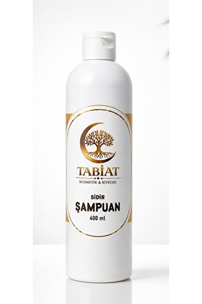 Tabiat Kozmetik & Bitkisel Sidr (Sidir) Şampuan 400 ml - Sidr Özlü Silikonsuz...
