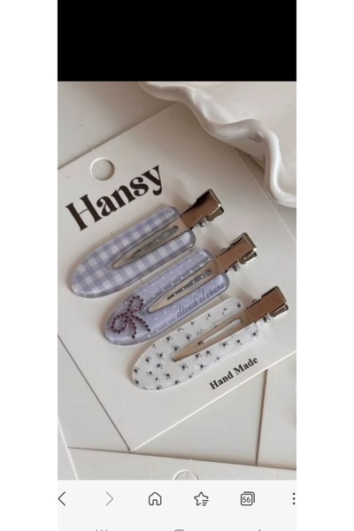 Rapunzel Accessories 3 adet ithal Kadın iz yapmayan Saç Tokaları Aksesuarları...