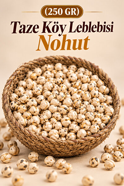 ÜLKÜ KURUYEMİŞ (250 GR) Taze Köy Leblebisi Nohut Hediyelik Atıştırmalık - 1. ...