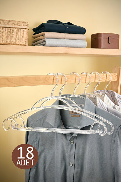 Beray 18 Pieces Galaxy Crystal Hangers Clothes Hangers