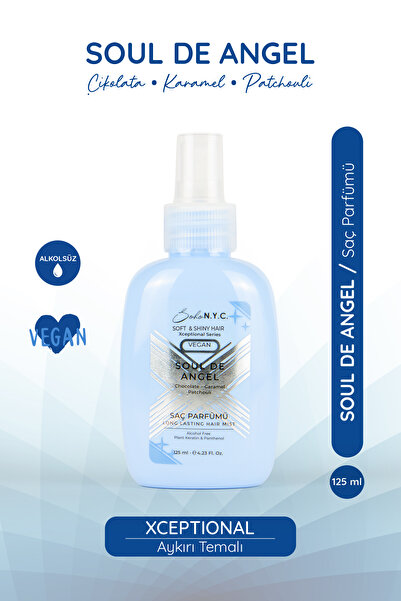 Soho N.Y.C. SAÇ PARFÜMÜ-125 ML soul de angel -XCEPTIONAL -ALKOLSÜZ
