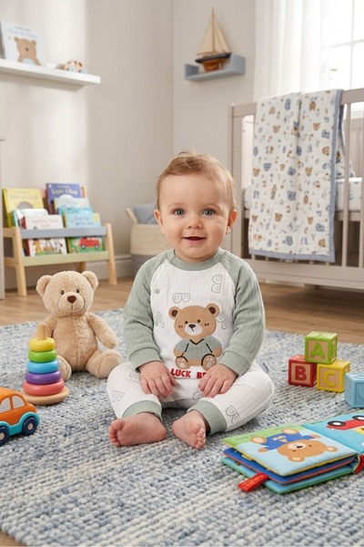 Baby Mii Nakışlı ayıcık