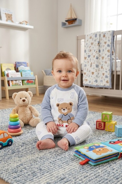 Baby Mii Nakışlı ayıcık