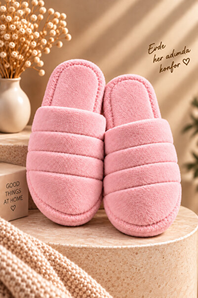 star shoes Πούδρα βελούδινες γυναικείες παντόφλες σπιτιών